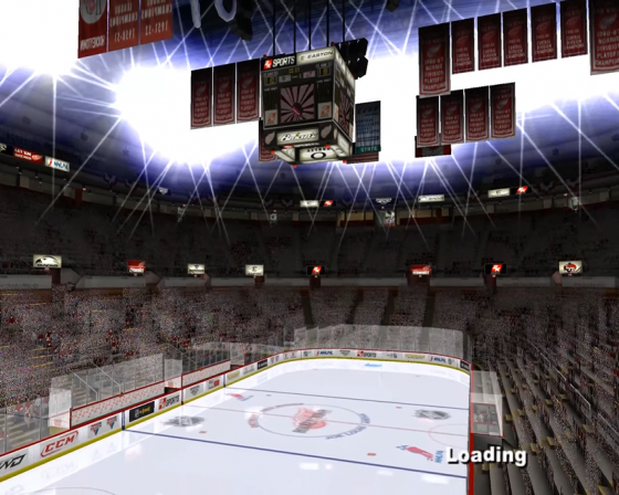 NHL 2K9 Screenshot 11 (Nintendo Wii (US Version))