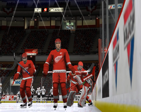 NHL 2K9 Screenshot 14 (Nintendo Wii (US Version))