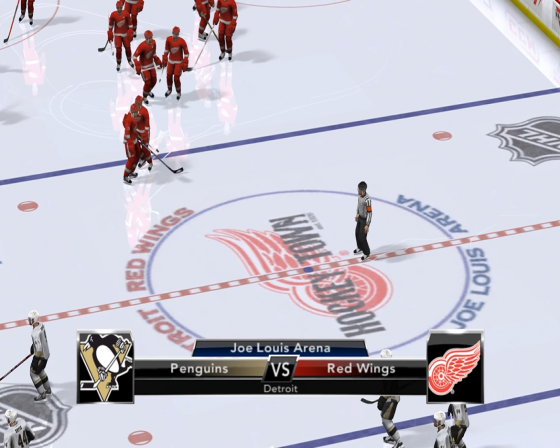 NHL 2K9 Screenshot 16 (Nintendo Wii (EU Version))