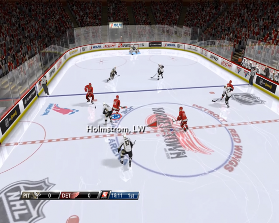 NHL 2K9 Screenshot 18 (Nintendo Wii (US Version))