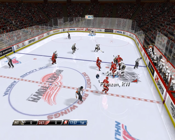 NHL 2K9 Screenshot 21 (Nintendo Wii (EU Version))