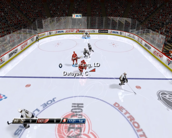 NHL 2K9 Screenshot 23 (Nintendo Wii (EU Version))