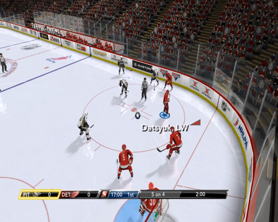 NHL 2K9 Screenshot 25 (Nintendo Wii (EU Version))