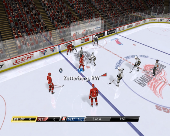 NHL 2K9 Screenshot 28 (Nintendo Wii (US Version))