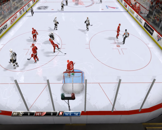 NHL 2K9 Screenshot 30 (Nintendo Wii (US Version))