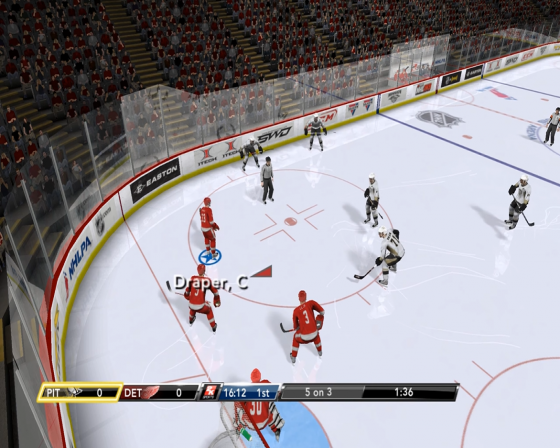 NHL 2K9 Screenshot 31 (Nintendo Wii (US Version))