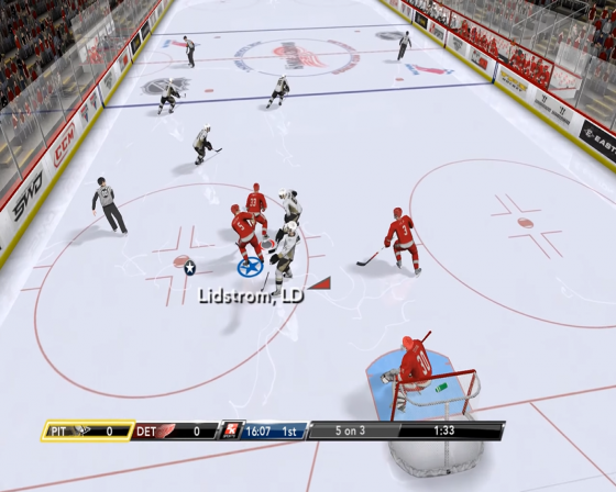 NHL 2K9 Screenshot 32 (Nintendo Wii (US Version))