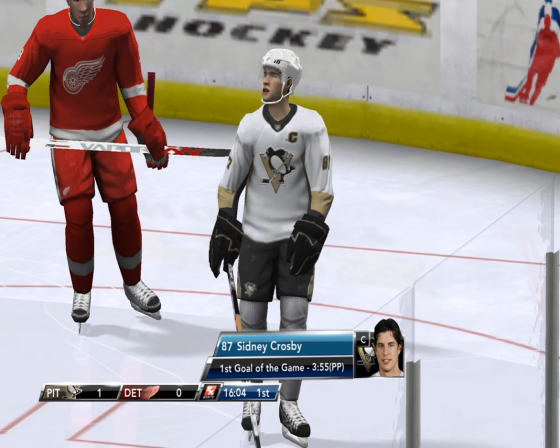 NHL 2K9 Screenshot 33 (Nintendo Wii (EU Version))