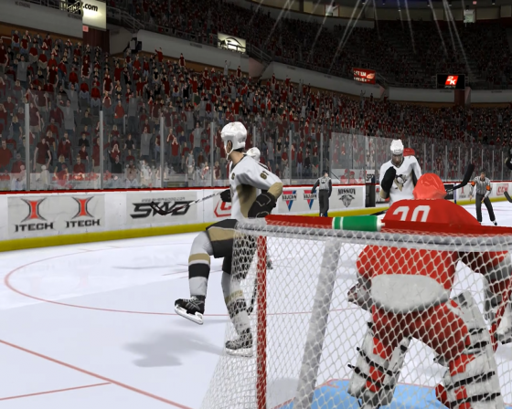 NHL 2K9 Screenshot 34 (Nintendo Wii (US Version))