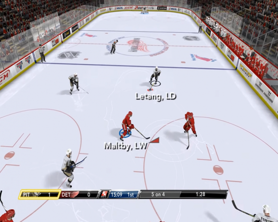 NHL 2K9 Screenshot 38 (Nintendo Wii (EU Version))