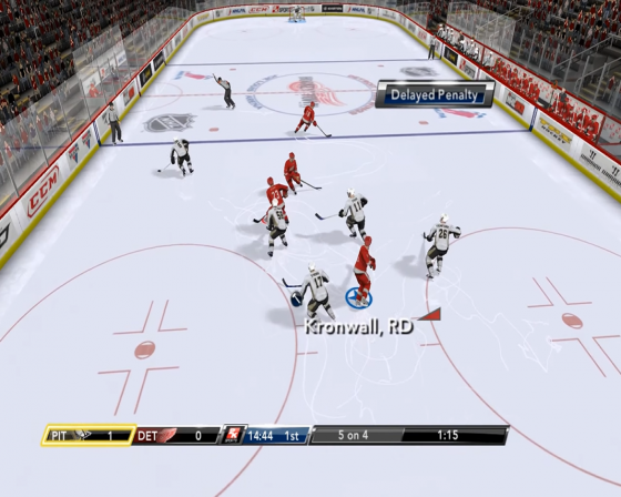 NHL 2K9 Screenshot 39 (Nintendo Wii (US Version))