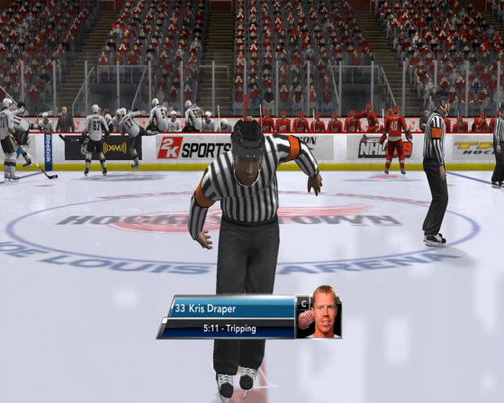 NHL 2K9 Screenshot 41 (Nintendo Wii (US Version))