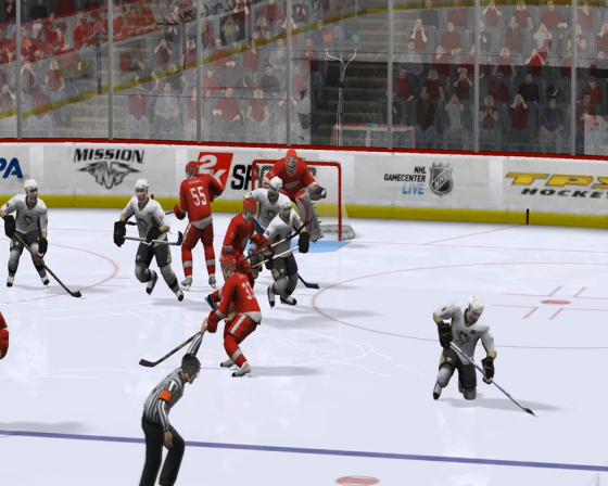 NHL 2K9 Screenshot 42 (Nintendo Wii (EU Version))