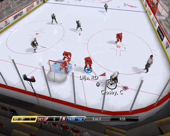 NHL 2K9 Screenshot 45 (Nintendo Wii (US Version))