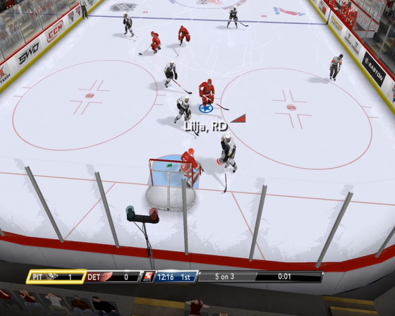 NHL 2K9 Screenshot 48 (Nintendo Wii (US Version))