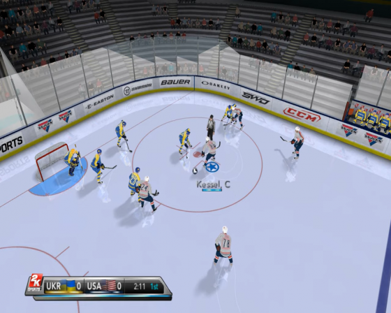 NHL 2K10 Screenshot 7 (Nintendo Wii (US Version))