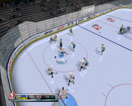 NHL 2K10 Screenshot 9 (Nintendo Wii (US Version))