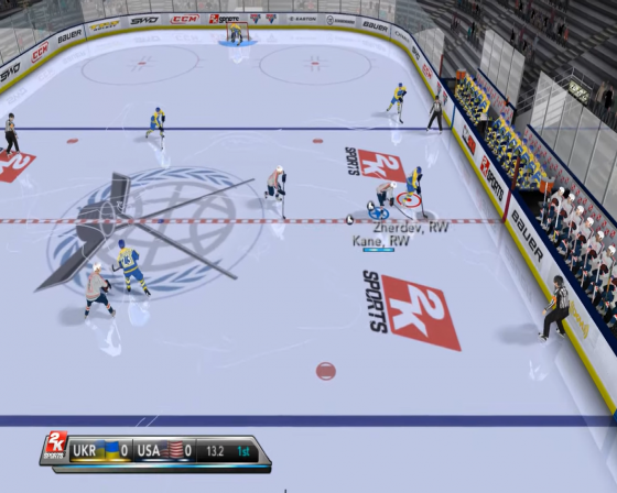 NHL 2K10 Screenshot 10 (Nintendo Wii (US Version))