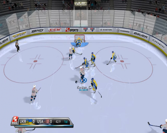 NHL 2K10 Screenshot 12 (Nintendo Wii (US Version))