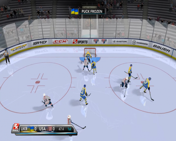 NHL 2K10 Screenshot 13 (Nintendo Wii (US Version))