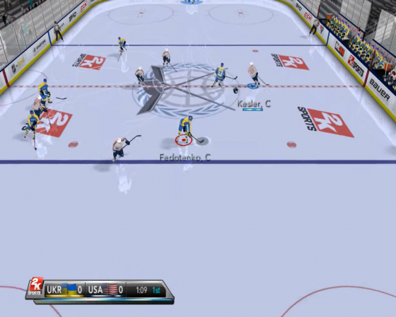 NHL 2K10 Screenshot 16 (Nintendo Wii (US Version))