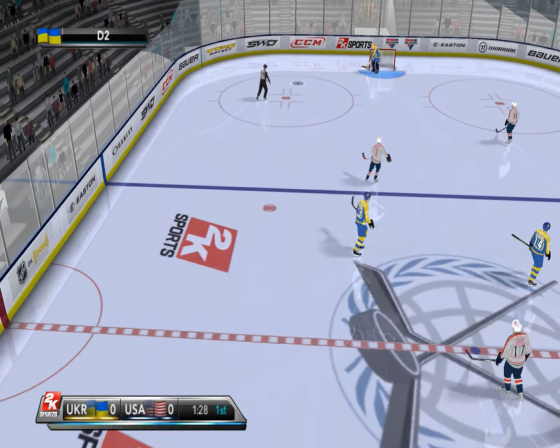 NHL 2K10 Screenshot 18 (Nintendo Wii (US Version))