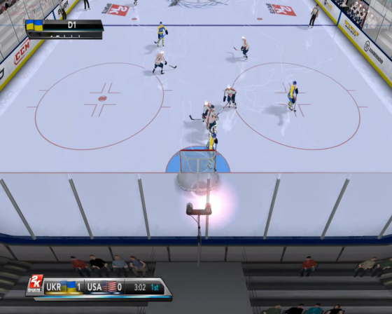 NHL 2K10 Screenshot 19 (Nintendo Wii (US Version))