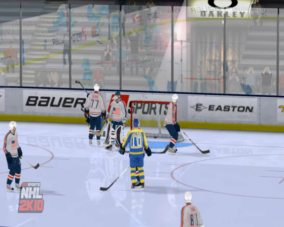 NHL 2K10 Screenshot 23 (Nintendo Wii (US Version))