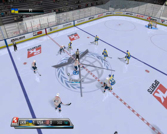 NHL 2K10 Screenshot 25 (Nintendo Wii (US Version))