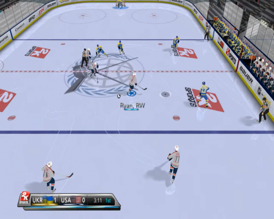 NHL 2K10 Screenshot 26 (Nintendo Wii (US Version))