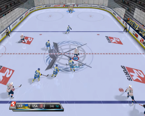 NHL 2K10 Screenshot 28 (Nintendo Wii (US Version))