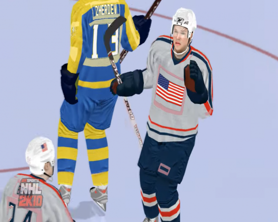 NHL 2K10 Screenshot 33 (Nintendo Wii (US Version))