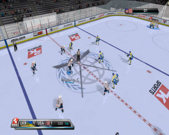 NHL 2K10 Screenshot 35 (Nintendo Wii (US Version))