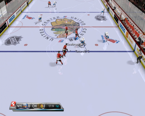 NHL 2K11 Screenshot 7 (Nintendo Wii (EU Version))