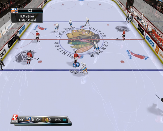 NHL 2K11 Screenshot 8 (Nintendo Wii (US Version))