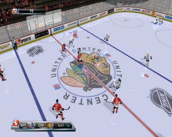 NHL 2K11 Screenshot 12 (Nintendo Wii (EU Version))