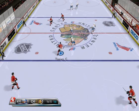 NHL 2K11 Screenshot 14 (Nintendo Wii (EU Version))