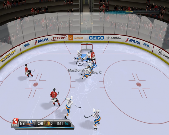 NHL 2K11 Screenshot 15 (Nintendo Wii (EU Version))