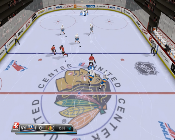 NHL 2K11 Screenshot 17 (Nintendo Wii (EU Version))