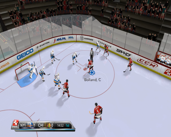 NHL 2K11 Screenshot 19 (Nintendo Wii (US Version))