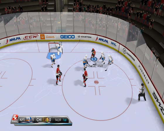 NHL 2K11 Screenshot 20 (Nintendo Wii (EU Version))