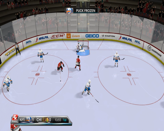 NHL 2K11 Screenshot 22 (Nintendo Wii (EU Version))