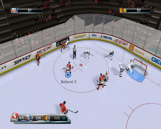 NHL 2K11 Screenshot 23 (Nintendo Wii (US Version))