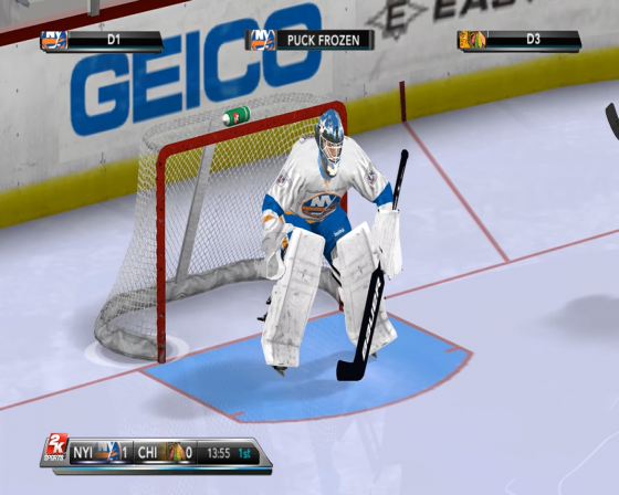 NHL 2K11 Screenshot 24 (Nintendo Wii (EU Version))