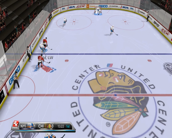 NHL 2K11 Screenshot 26 (Nintendo Wii (US Version))