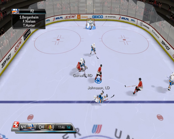 NHL 2K11 Screenshot 30 (Nintendo Wii (EU Version))