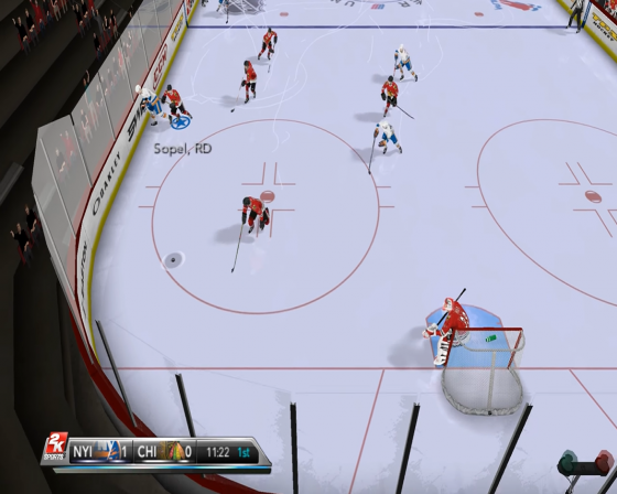 NHL 2K11 Screenshot 31 (Nintendo Wii (EU Version))