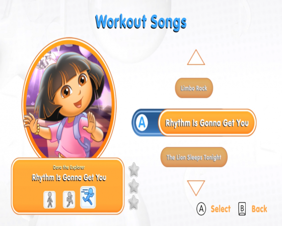 Nickelodeon Dance Screenshot 20 (Nintendo Wii (US Version))