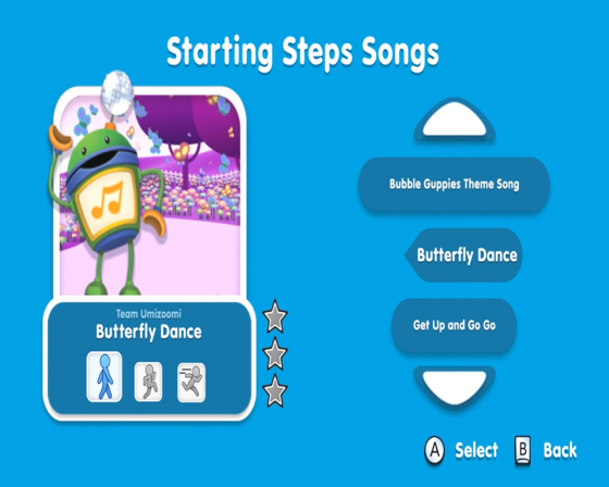 Nickelodeon Dance 2 Screenshot 24 (Nintendo Wii (US Version))