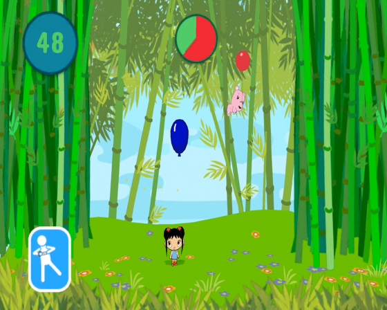 Nickelodeon Fit Screenshot 15 (Nintendo Wii (US Version))